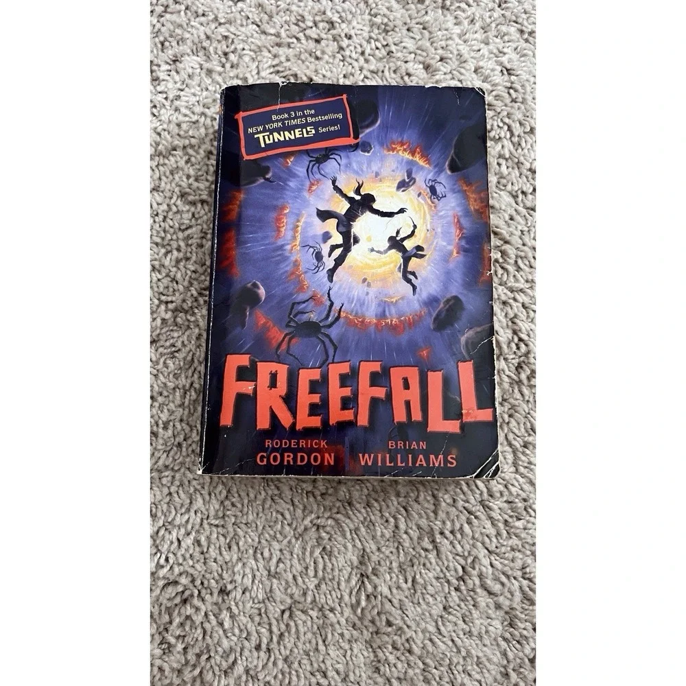 Freefall by Brian Williams and Roderick Gordon (2011, Trade Paperback)